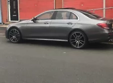 Mercedes E53 AMG Style 20inch alloy wheels 5x112 Full Set et38 Front & et45 Rear