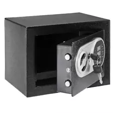 Steel Digital Safe Box Lock Passport Home Security Safes Cash Gun for Home Hotel