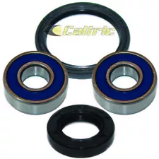 Front Wheel Ball Bearing And Seals Kit for Yamaha DT250 1974-1979 (For: Yamaha DT250)