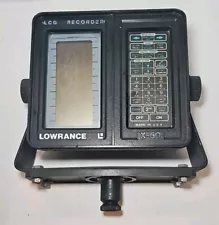 Lowrance X-50 LCG Recorder Fishfinder