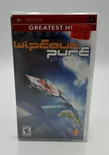 Wipeout Pure (2005, Sony PSP) Brand New