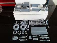 3D RESIN PRINTED CHEVROLET S-10 2 WHEEL DRIVE PULLING TRUCK