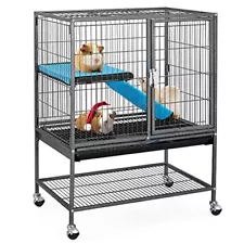 Yaheetech Metal Rolling Critter Nation Cage for Adult Rats/Ferrets/Chinchilla...