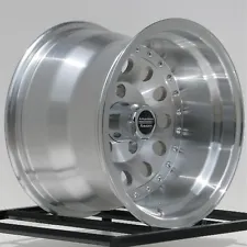 15 Inch Wheels Rims Ford F150 Truck Dodge Ram Jeep CJ 15x10" 5x5.5 AR62 Outlaw