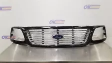 03 FORD F150 HARLEY DAVIDSON GRILLE ASSEMBLY BLACK (For: 2003 Ford)