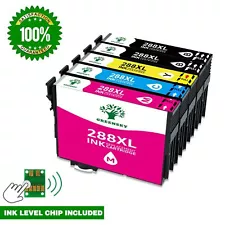 288 XL T288XL Reman Ink for Epson Expression XP-440 XP-446 XP-330 Printers LOT