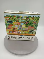 Colorluxe Americana Quilts for Sale by Anthony Kleem 750 Pc Puzzle 100% Complete