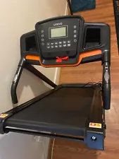 electric treadmill with auto incline