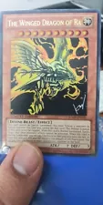 Yugioh The Winged Dragon Of Ra JUMP-EN045 Ultra Rare Limited Edition E