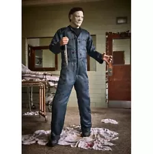 Officially Licensed 6.3' Tall Halloween II Michael Myers Animatronic Decoration