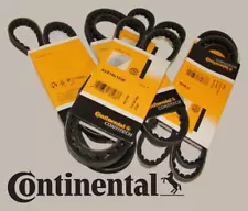 Continental 4 Belts Kit for Mercedes Benz W116 300SD W123 300D TD W126 300SD (For: Mercedes-Benz 300SD)