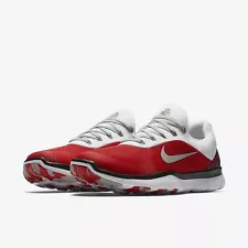 Ohio State Buckeyes Nike Free Trainer V7 Shoes Men's Size 12