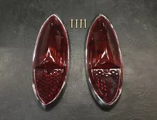 AirCooled Karmann Ghia Tail Light Lenses 60-69 Prt# 141945277D