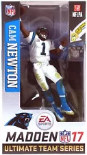 McFarlane EA Sports Madden NFL 17 Ultimate Team Series 3 CAM NEWTON 6" Figure