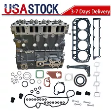 Cylinder Block Assembly&Gasket for Yanmar 4TNV98 4TNV98-YTBL 4TNV98T Engine USA