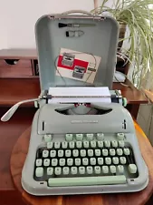 RARE Hermes 3000 Typewriter -Unique Typeset **MINT**