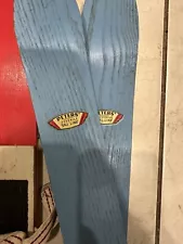 antique skis for sale ebay