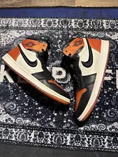 Size 9.5W - Jordan 1 Retro High OG Satin Shattered Backboard 2018 Used No Box