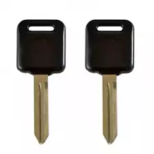 2 Replacement for Nissan Maxima 2000 2001 2002 2003 Chip Car Transponder Key