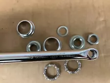 SR COSMO LITE 175 OLD SCHOOL BMX CRANK GT PRO PERFORMER WORLD TOUR 1985