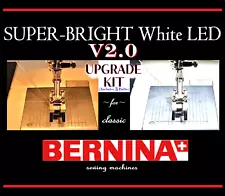 The Ultimate Bernina Lighting Upgrade! 3Pc LED Bulb Kit 1030 1090 1130 1230 1260