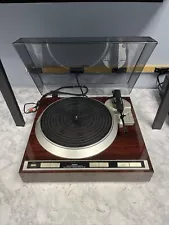 New ListingDenon Turntable Dp-37F. Tested Works Great! Needs Head, Cartridge And Needle!