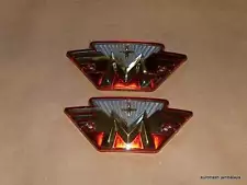 Matchless Gas Fuel Tank Badge SET G9 G12 G15 500 650 750 '64-on 04-8499