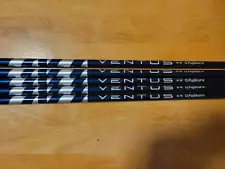 Fujikura Ventus Blue Graphite Shafts For Irons - 7-AW (5 Shafts)