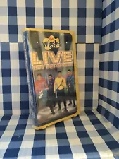 The Wiggles Live Hot Potatoes VHS SEALED, UNOPENED, NEW (2004) HTF! RARE!