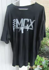 Sig Sauer T Shirt MCX Graphic Logo Cotton Men's Size XXXL