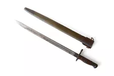 WW1 US Army Military 1913 M1917 Remington Bayonet w/ G&K Scabbard