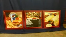 Restaurant Menu Boards