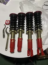 Function + Form Type 1 Suspension Coilovers for 96-00 Honda Civic EX Never Used