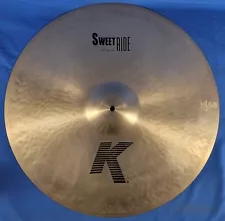 Zildjian 23" 56cm K Sweet Ride Cymbal USA K0732