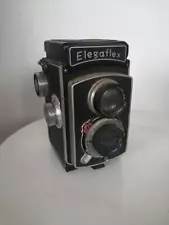 Antique Twin-Lens Reflex Camera