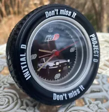 Initial D Inch Up Clock Ae86 Trueno Watch Old car Scribbler Battle with alarmJDM