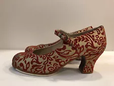 Flamenco shoes for professionals Correa Fantasia by Begoña Cervera US8.5