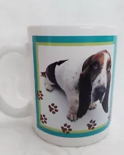 Leanin' Tree Do I Look Like A Morning Person To You? Basset Dog Coffee Mug Cup