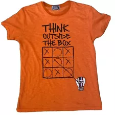 Yokkao MMA 2015 Collector Shirt Orange Think Outside the Box Size L