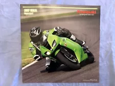 2007 Kawasaki Ninja Supersport Dealers Sales Brochure ZX-10R ZX-6R ZX-14