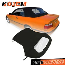 For 1994-1999 BMW E36 318i 323i 325i 328i Convertible Soft Top w/Plastic Window (For: BMW)