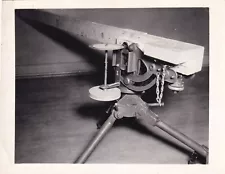 Original WWII US Army Ordnance Photo M1917 BROWNING MACHINE GUN TRIPOD 636