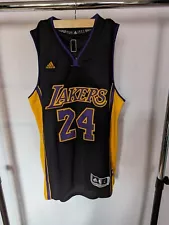 Kobe Bryant Adidas Lakers Jersey L size