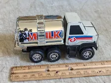 Toy Milk Truck