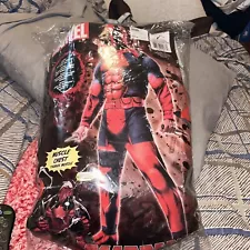 RUBIES ADULT Marvel DEADPOOL FABRIC COSTUME HALLOWEEN Standard Missing Mask