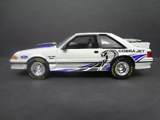 M2 Machines 1987 Ford Mustang GT Cobra Jet twin turbo - Loose Mint 1:64