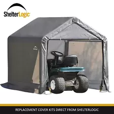 ShelterLogic Shed-in-a-Box Replacement Cover Kit (FRAME SOLD SEPARATELY)