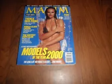 Maxim Magazine-MODELS OF THE YEAR 2000-Mint