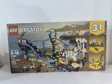 LEGO Creator 3in1 Pirate Roller Coaster (31084) New Sealed - Retired Lego Set