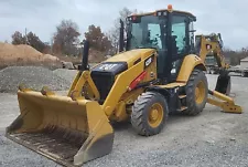 New Listing2018 Caterpillar 420F2 Backhoe Loader Tractor 1447Hrs AC/Heat Shuttle Shift 4WD